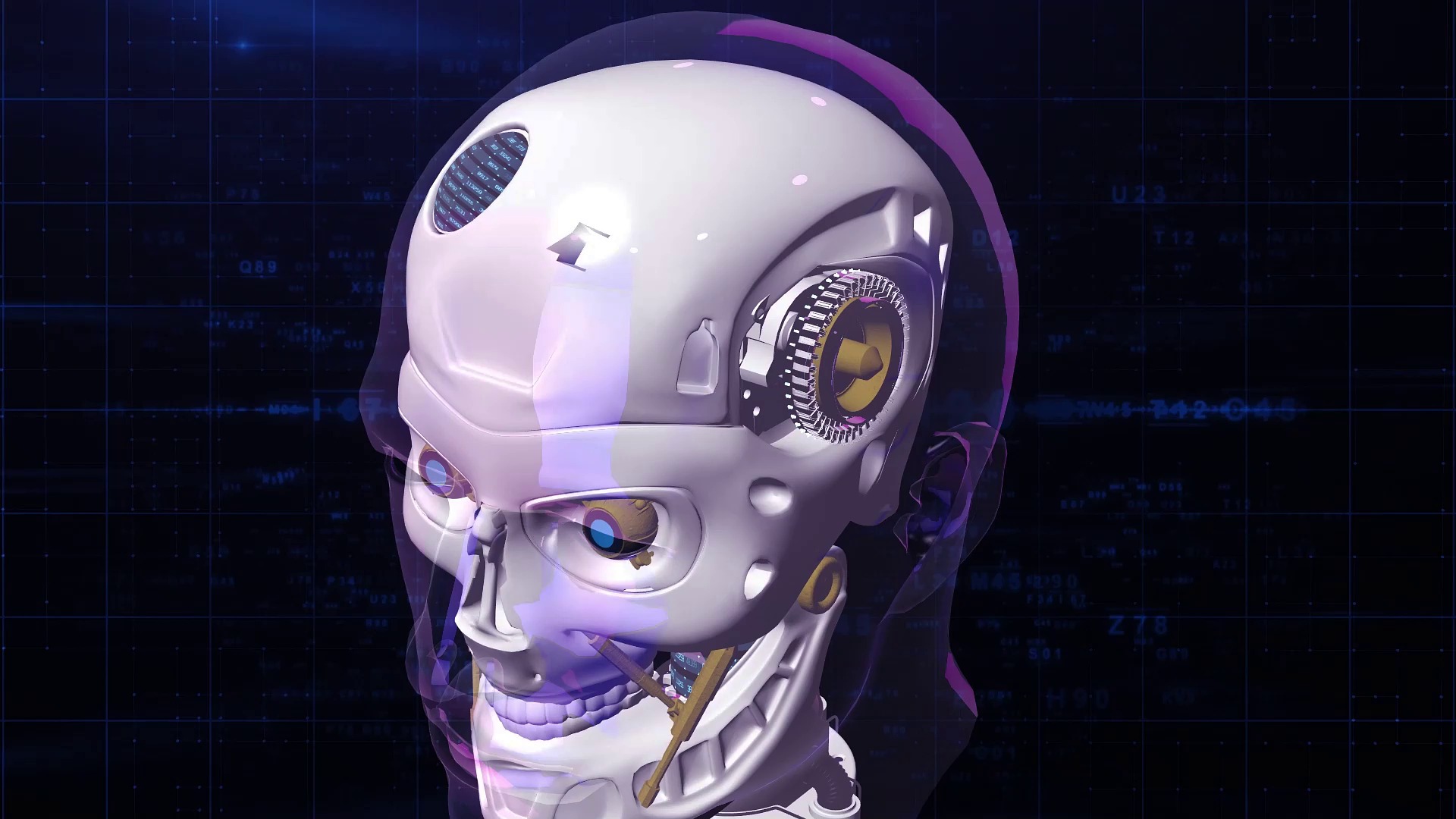 Cyborg Robot Android Futuristic