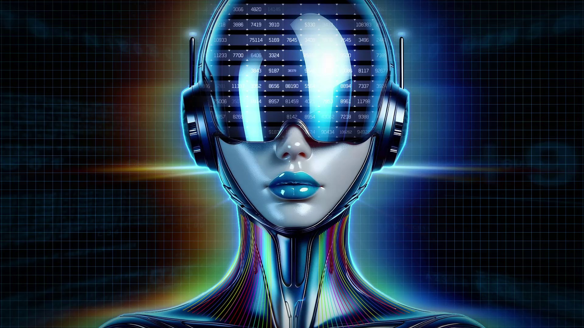 Robot Cyborg Future Technology