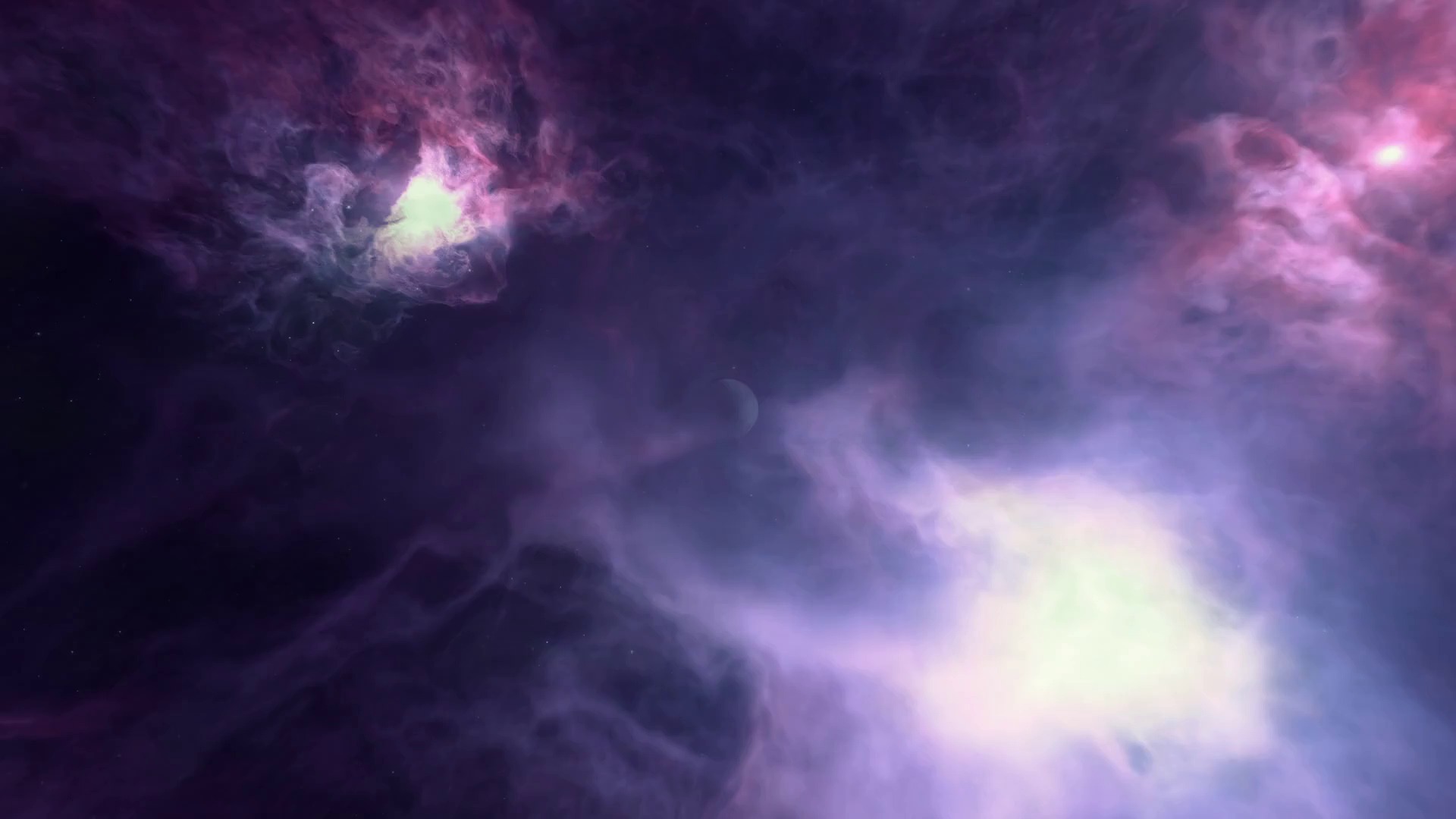 nebula — free pixabay stock footage