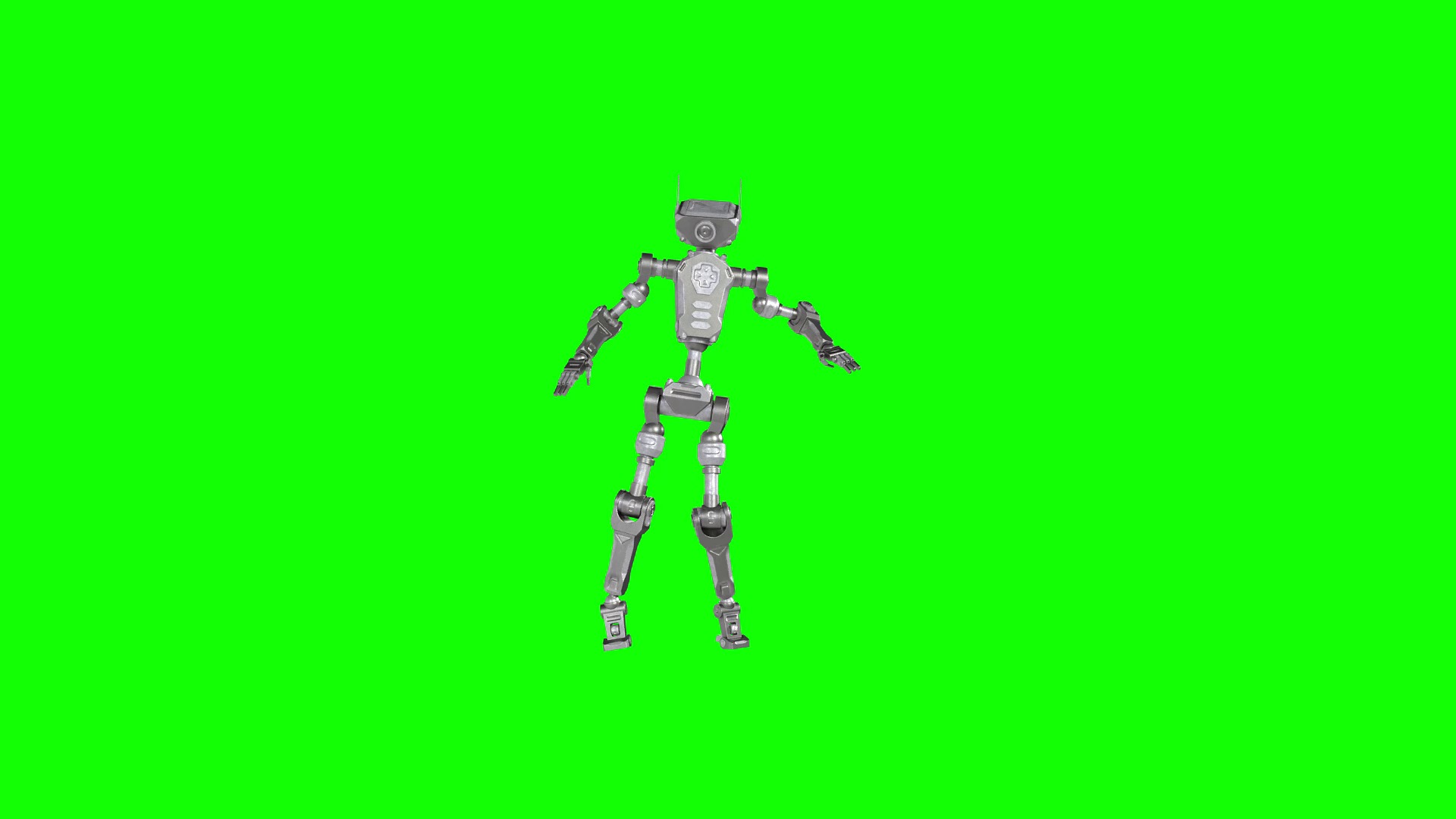 robot — free pixabay stock footage