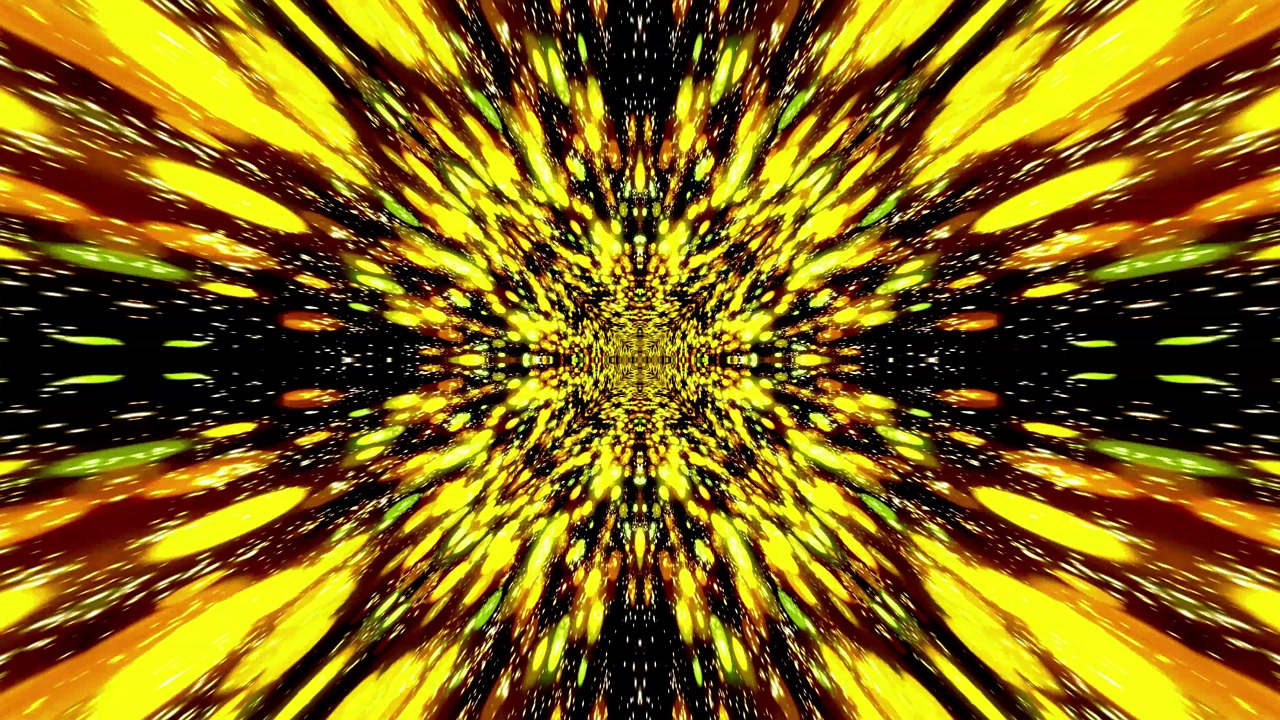 Space, Kaleidoscope, Abstract. Free Stock Video - Pixabay