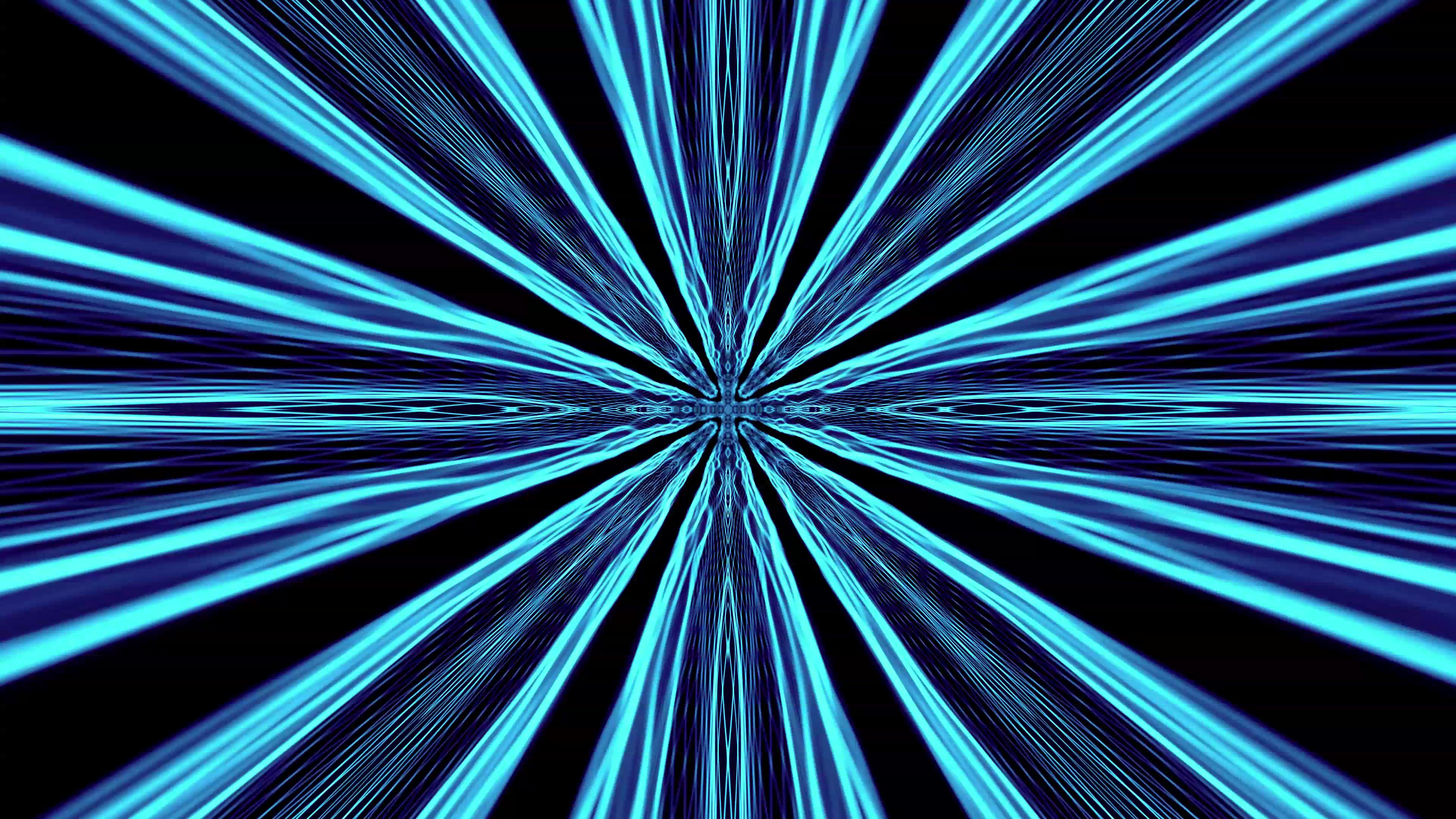 Space Kaleidoscope Abstract Beautiful Wallpaper