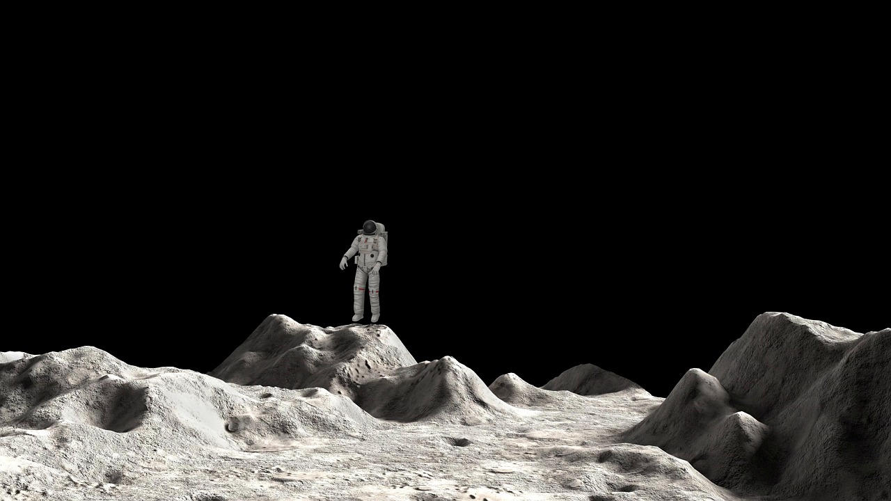 Earth View From The Moon Videos: Download 4,973+ Free 4K & HD Stock ...