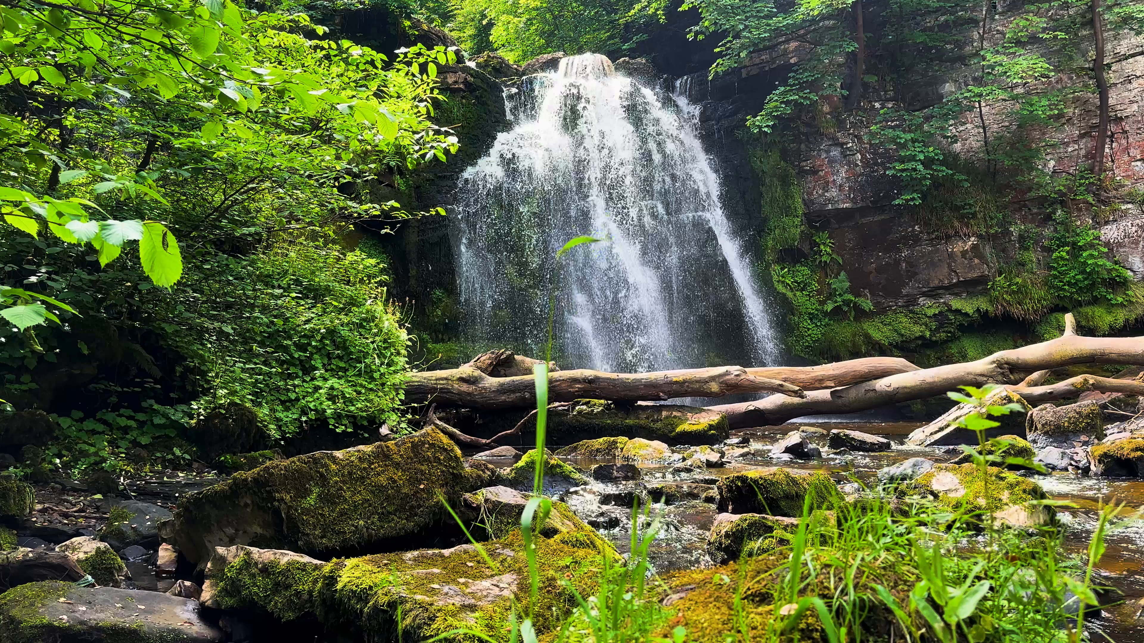 waterfall — free pixabay stock footage