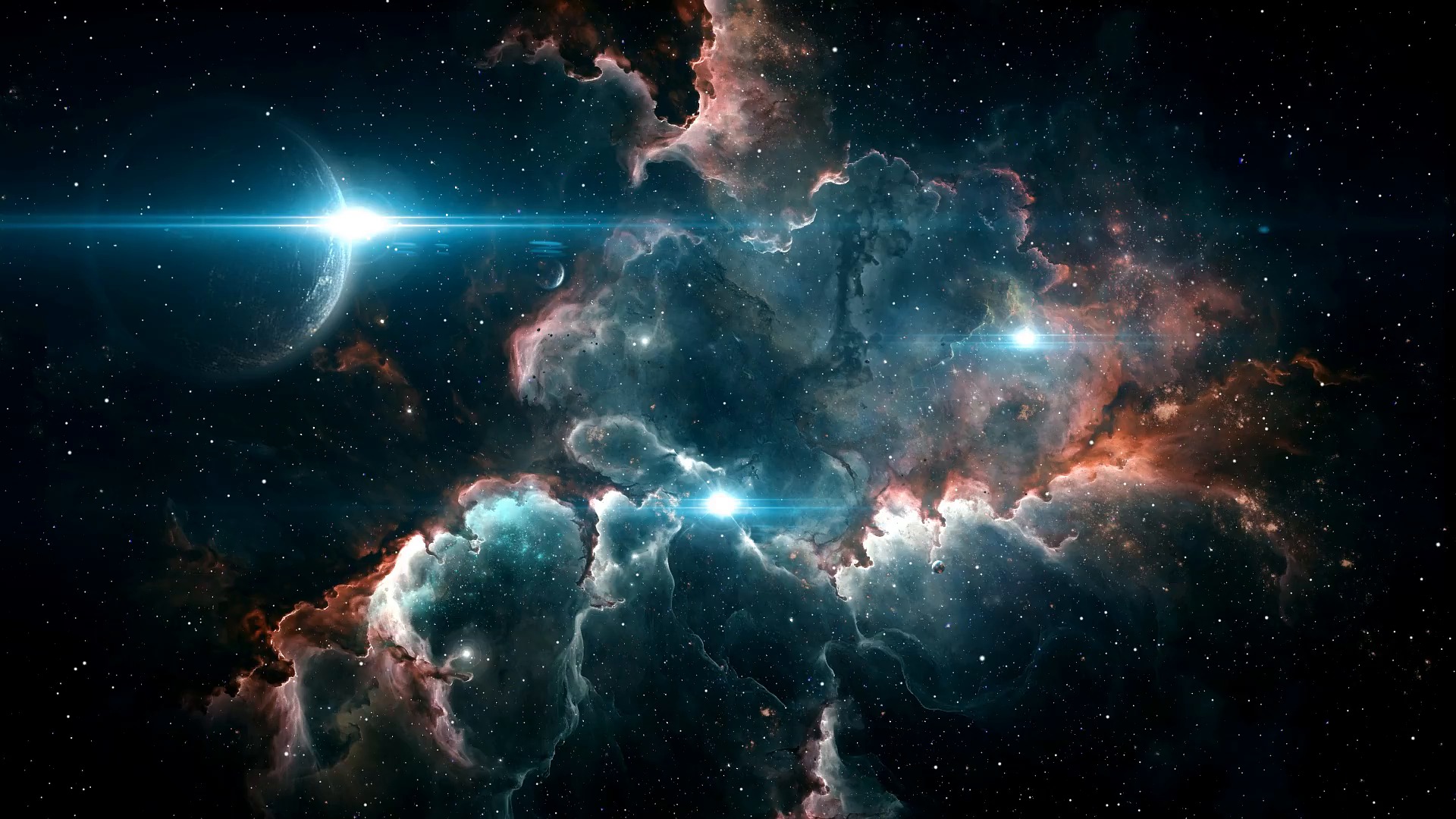 space — free pixabay stock footage
