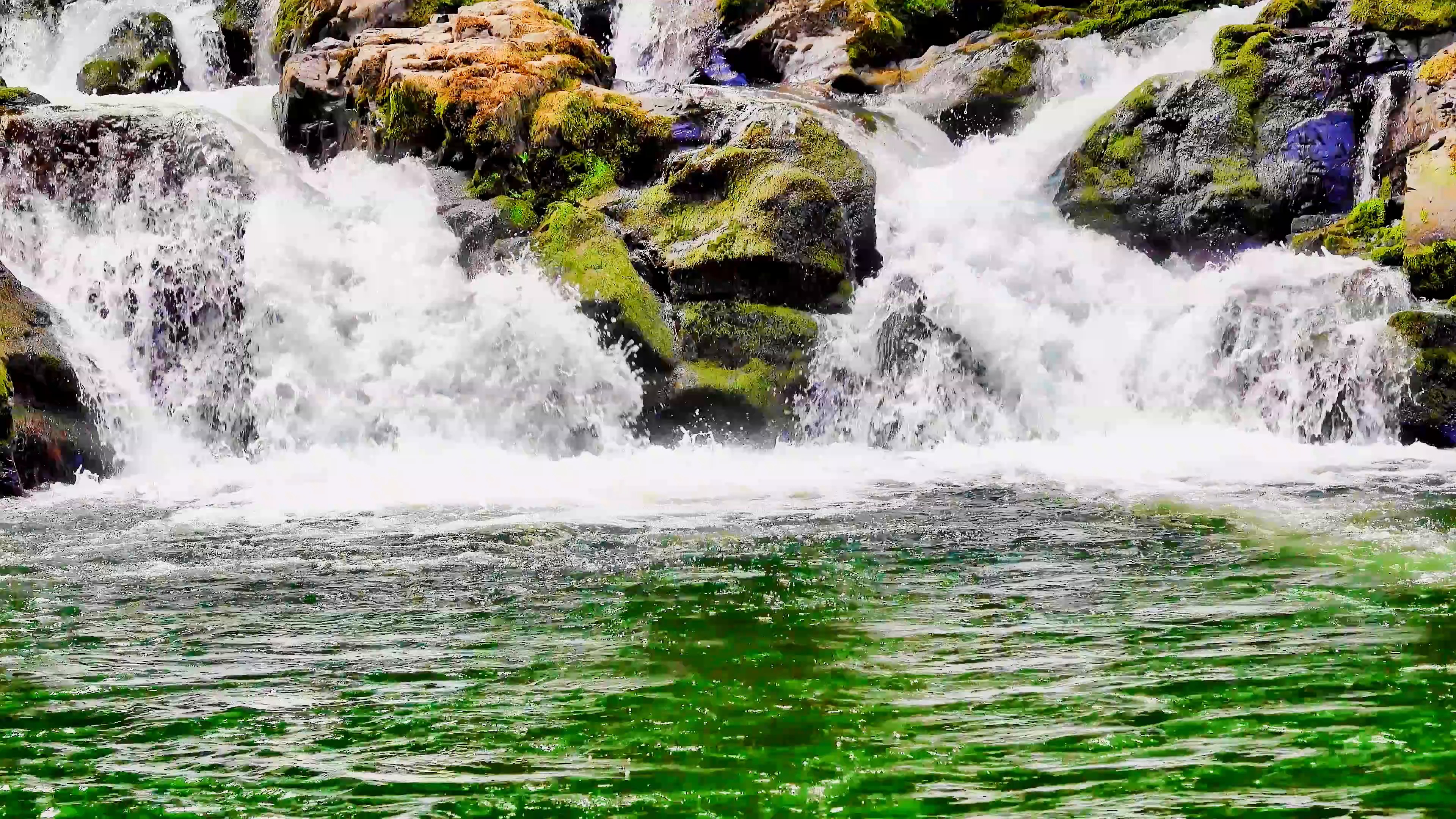 waterfall — free pixabay stock footage