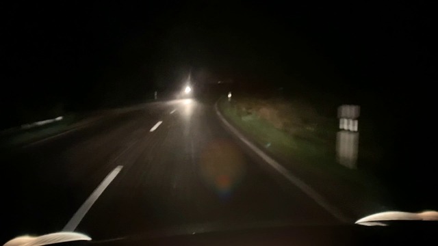 Meteorite, Road, Night. Free Stock Video - Pixabay