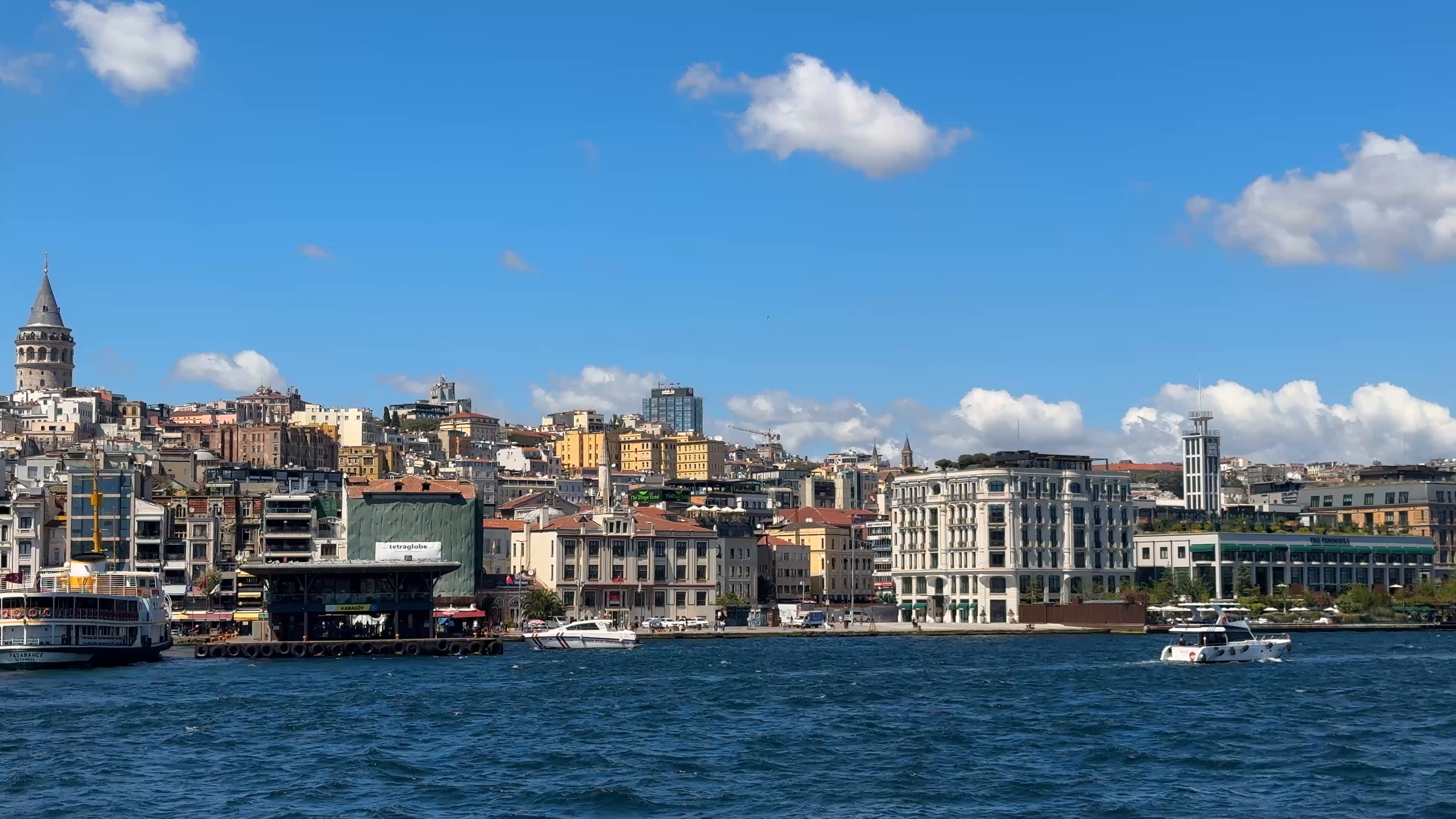 Galata Tower Nature Istanbul