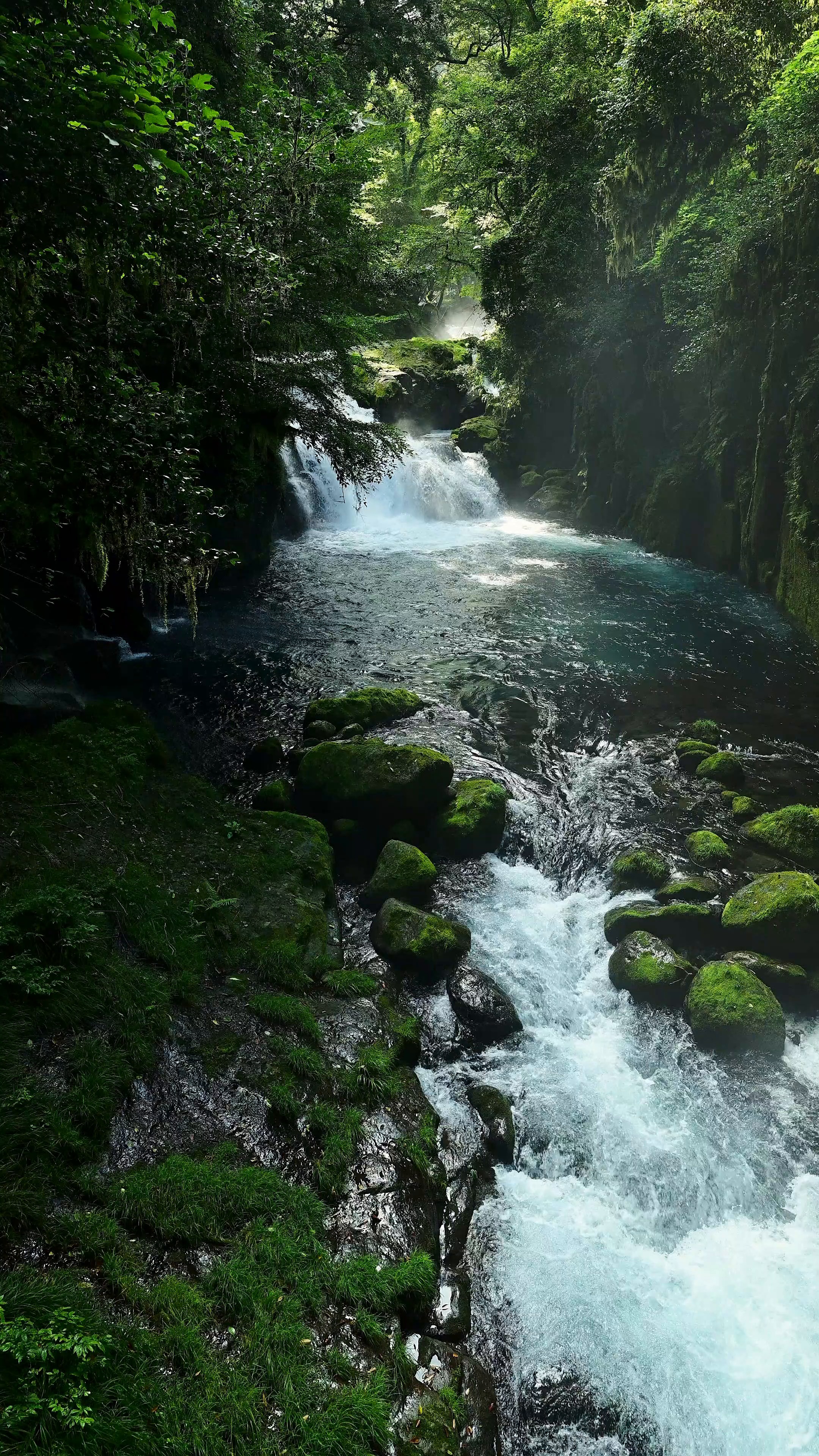 waterfall