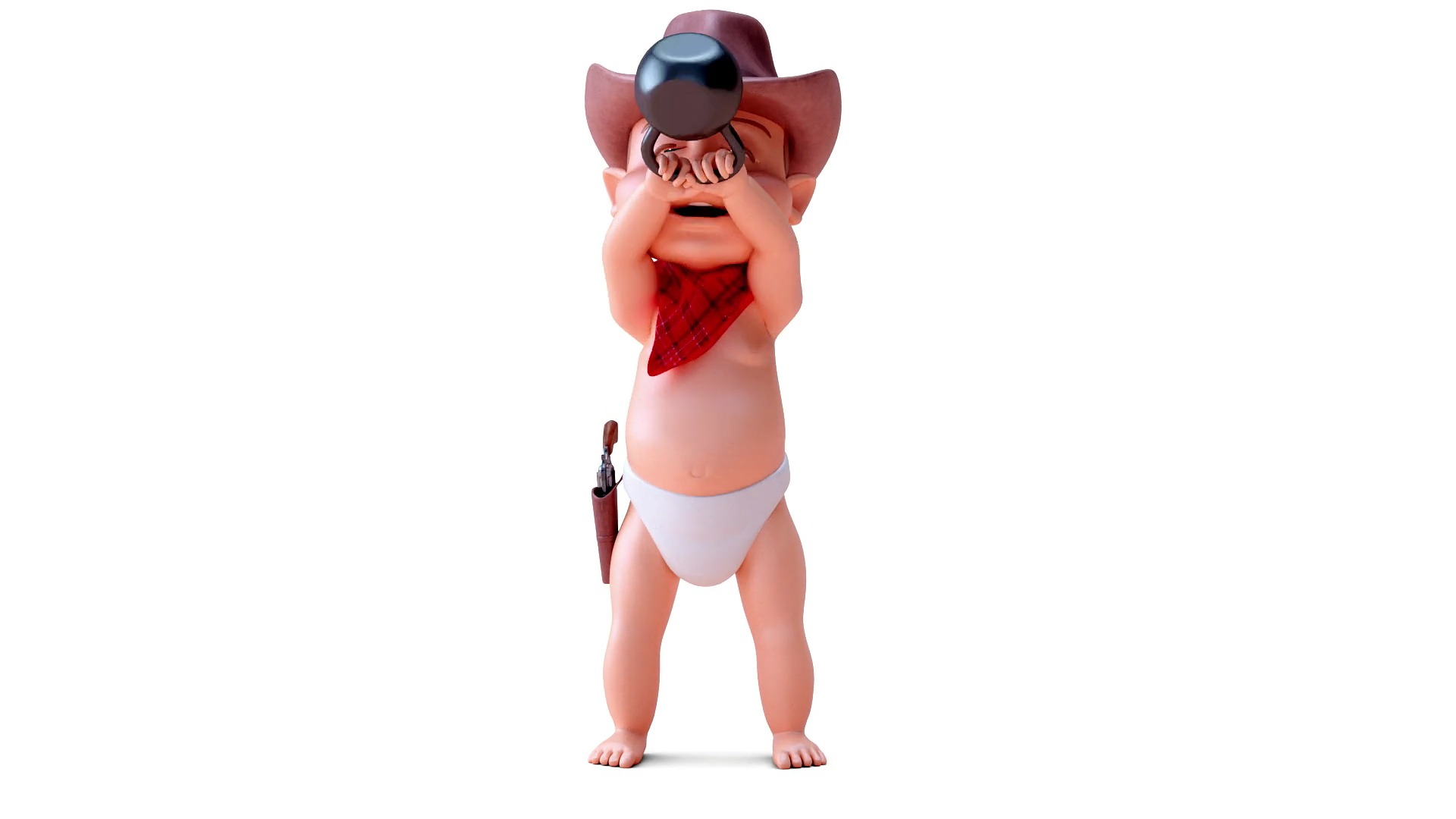 Boy Baby Child 3d