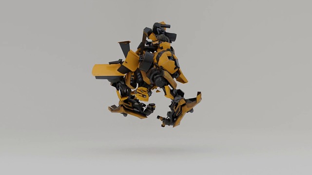 Transformer For Robotics Robot, Transformer, Technology. Free Stock Video - Pixabay