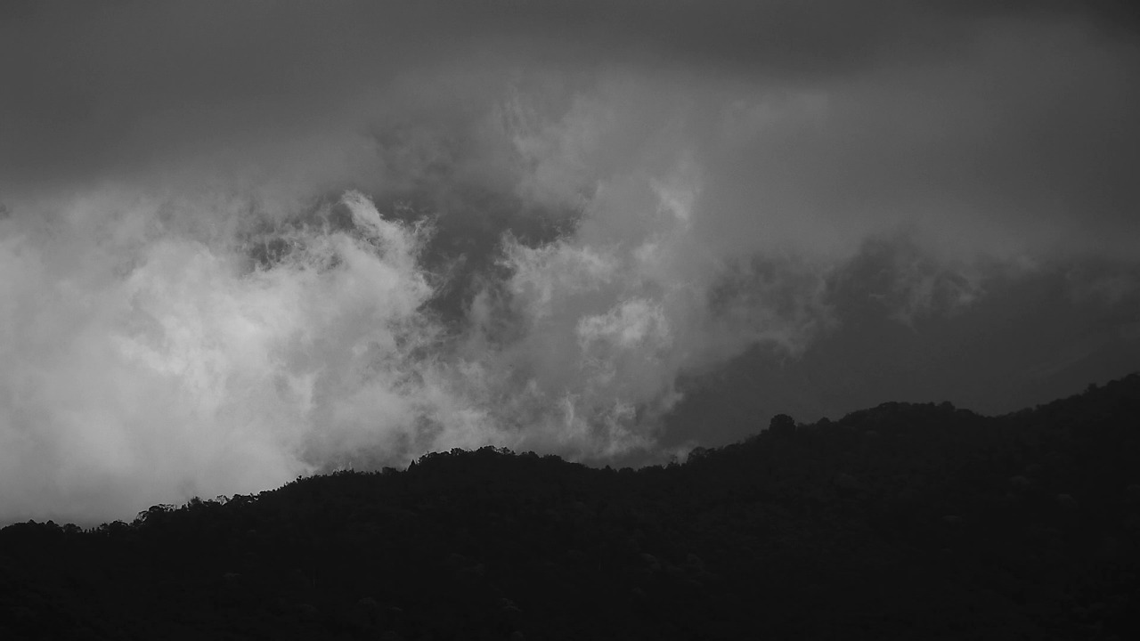 Clouds, Wind, Scenery. Free Stock Video Pixabay