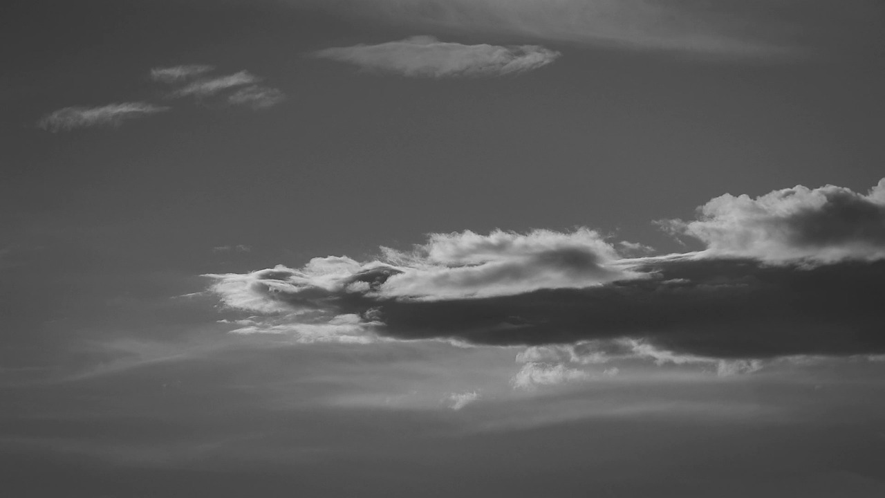 Clouds, Wind, Scenery. Free Stock Video Pixabay
