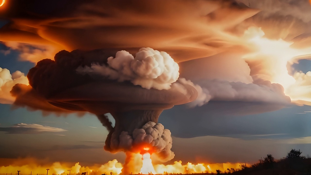 Bomb, Explosion, Atomic Bomb. Free Stock Video - Pixabay
