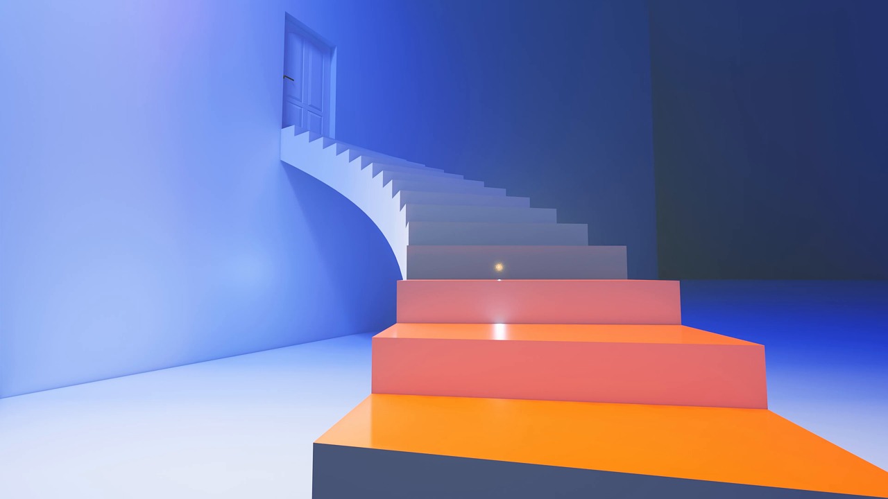 Stairs stars heaven free stock video pixabay