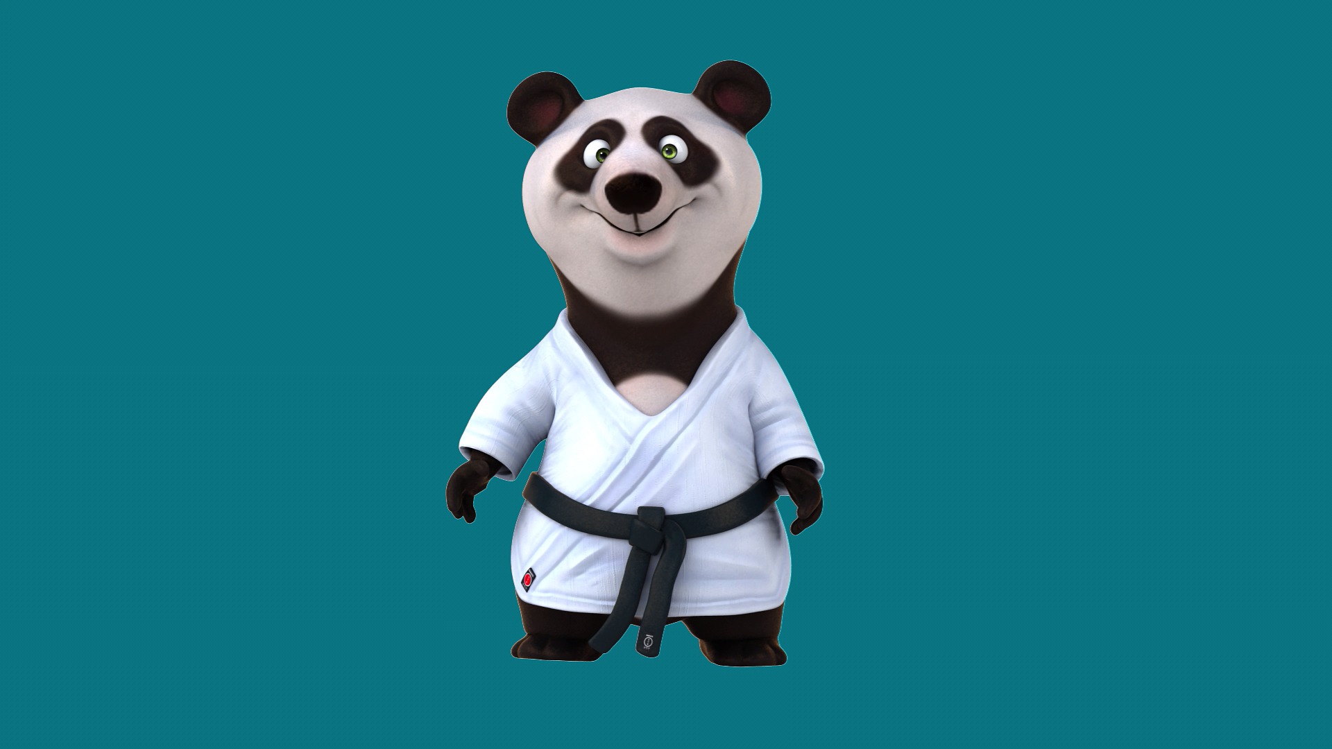 Panda Karate Sport Fight