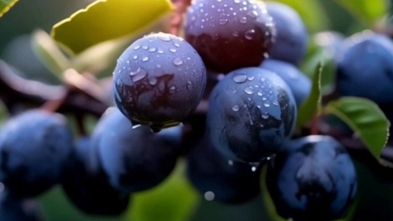 Blueberry, Blueberries, Fruit. Free Stock Video - Pixabay