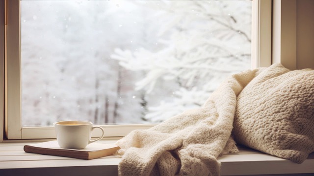 雪 冬天 窗户 - Free video on Pixabay