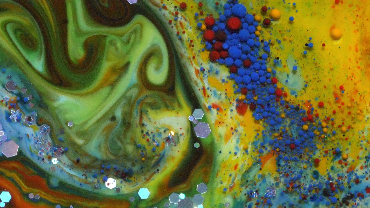 Pychidelic Colours Psychedelic, Abstract, Colours. Free Stock Video - Pixabay