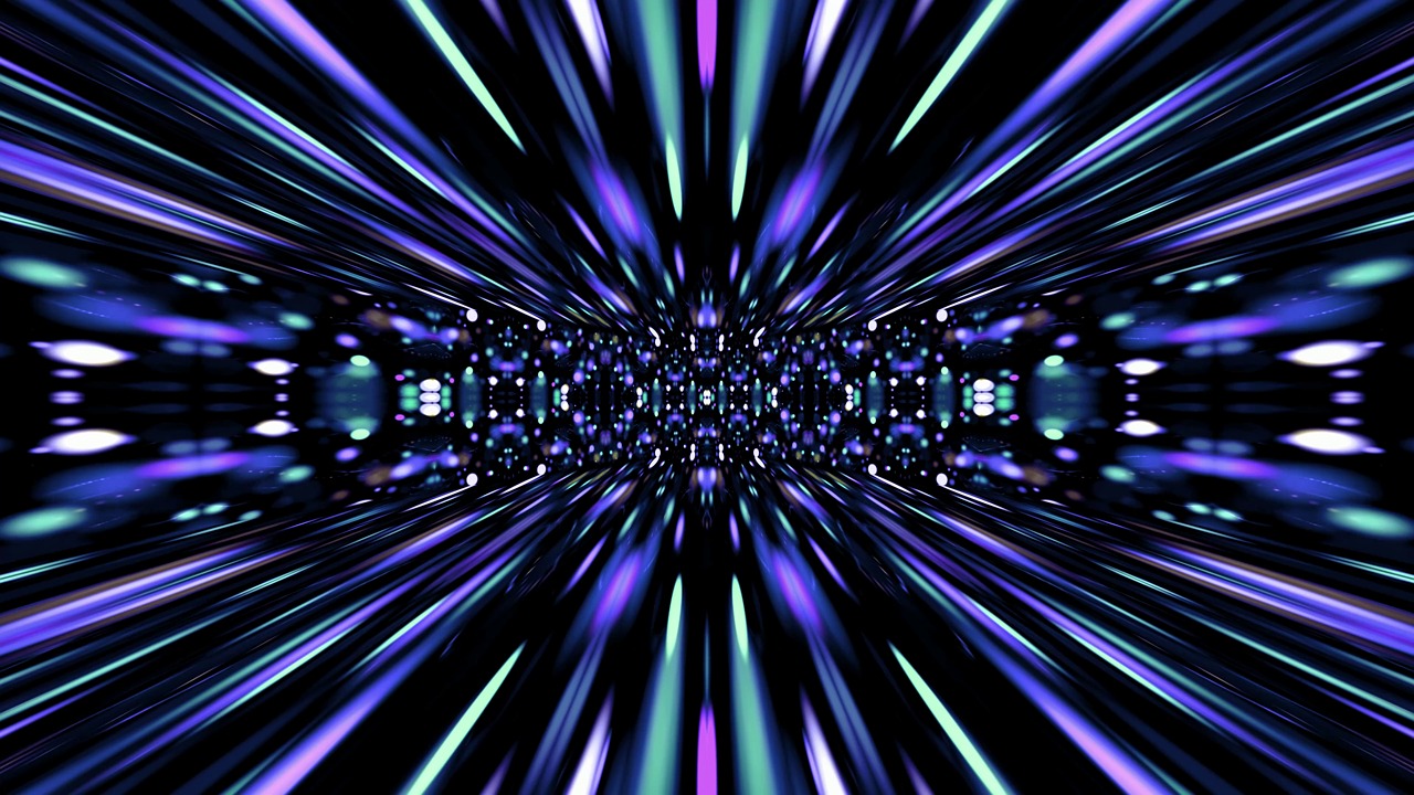 Space, Kaleidoscope, Abstract. Free Stock Video - Pixabay