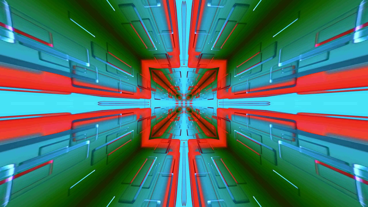 Space, Kaleidoscope, Abstract. Free Stock Video - Pixabay