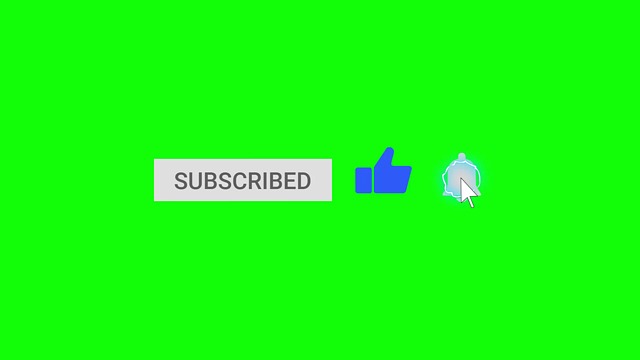 Subscribe, Button, Green. Free Stock Video - Pixabay