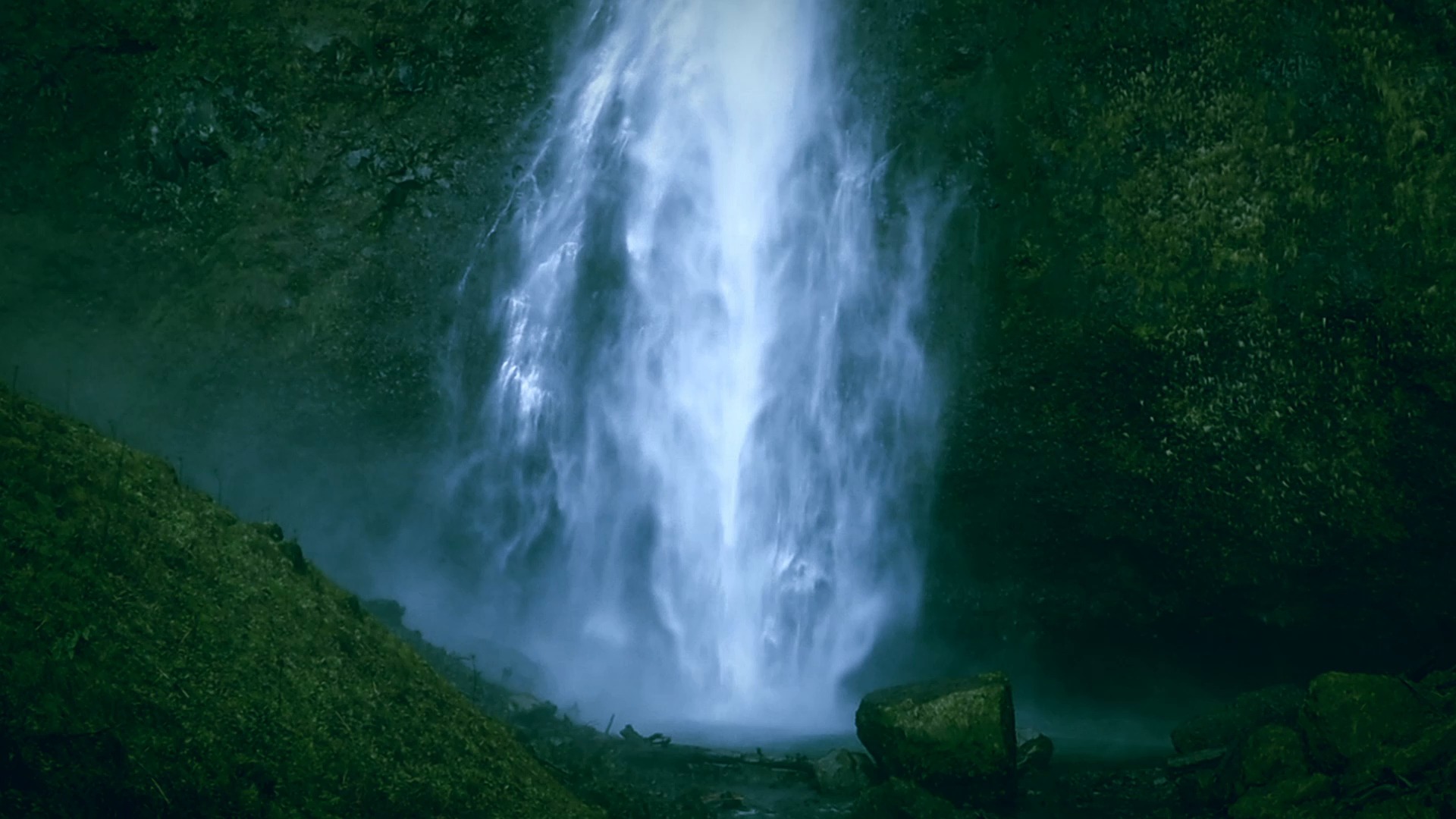waterfall — free pixabay stock footage