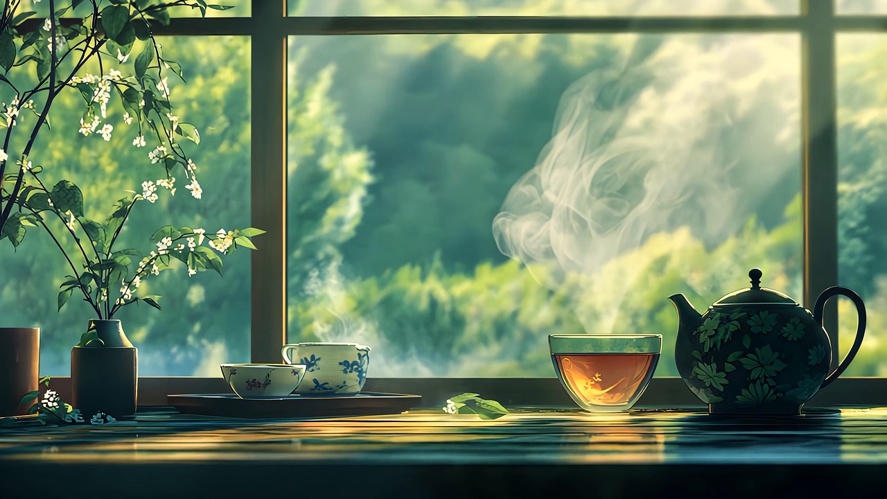 Tea, Window, Sunlight. Free Stock Video - Pixabay