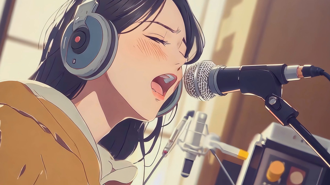 Ai Generated, Woman, Singer