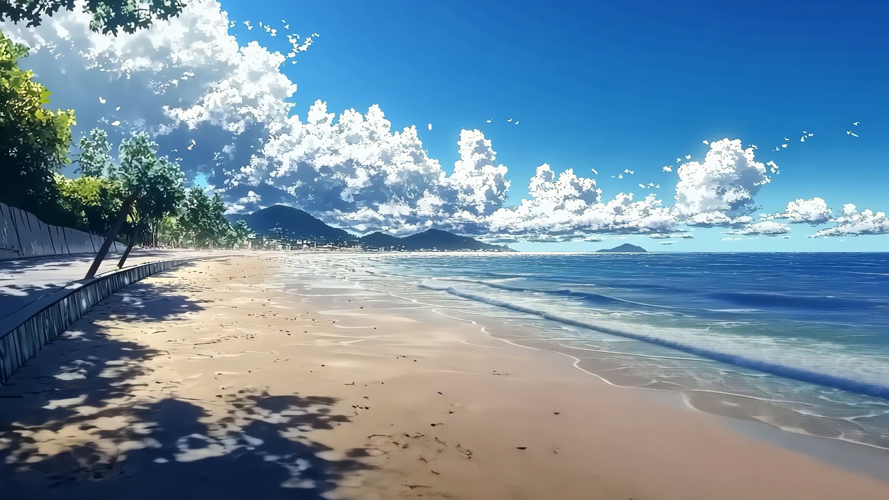 Ai Generated, Beach, Tropical. Free Stock Video - Pixabay