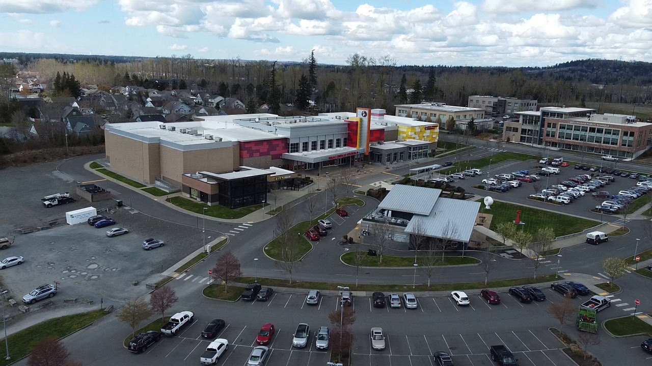 Movie Theatre, Parking Lot, Cars. Free Stock Video - Pixabay