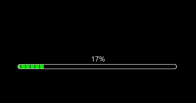 Loading Bar Animation Videos: Download 5,569+ Free 4K & HD Stock ...