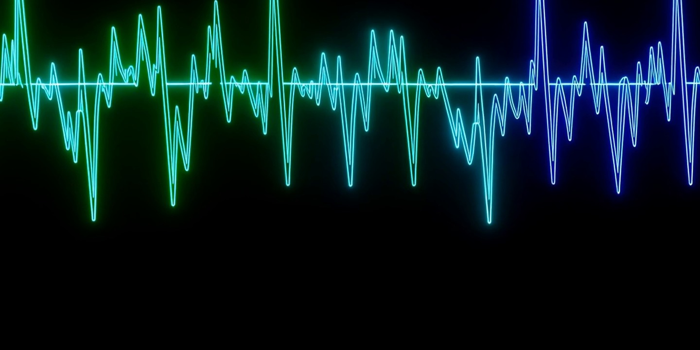 Audio Waveform, Sound Wave, Waveform. Free Stock Video - Pixabay
