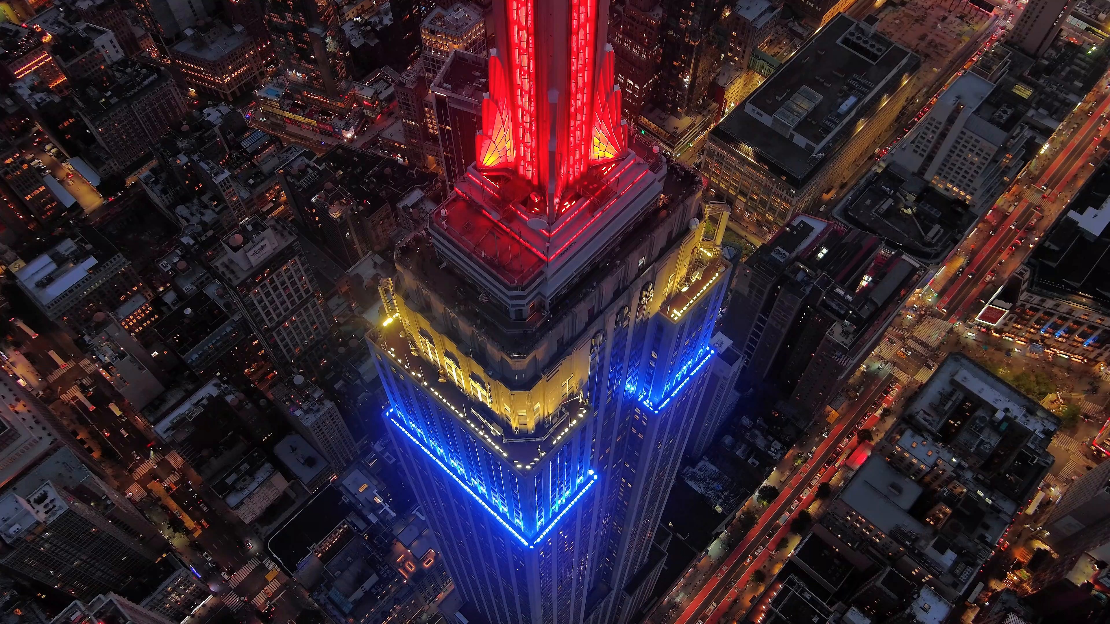 Empire State Skyline Manhattan New York
