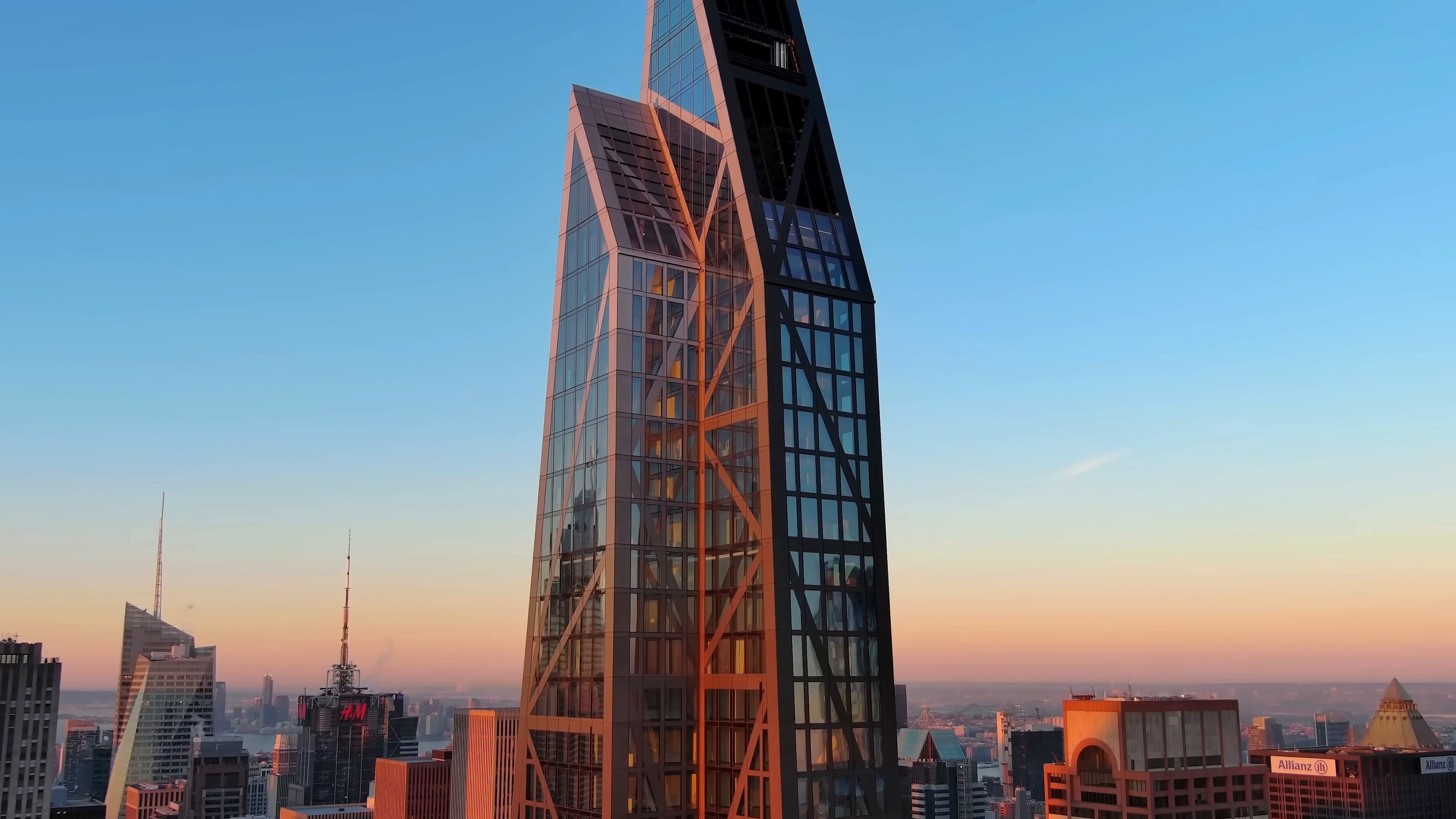 Building Sky Architecture City