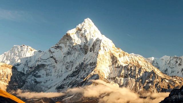 Mountain Snow Nature
