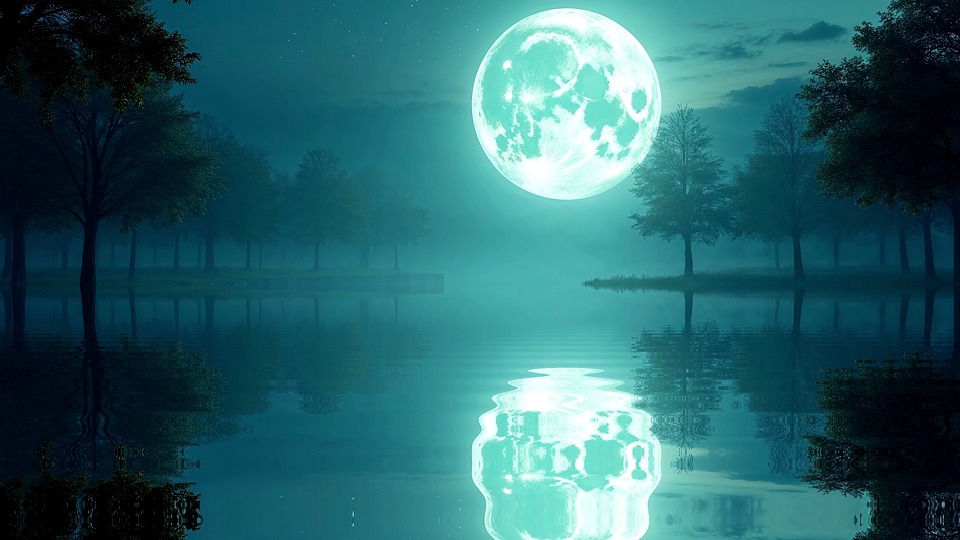 Moon, Lunar, Evening. Free Stock Video - Pixabay