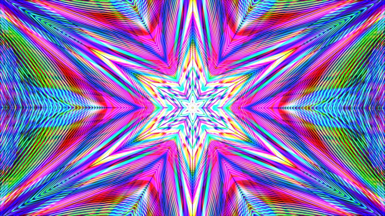 Caleidoscopio Estrellas – Juguete óptico De Colores Mixtos (PP007)
