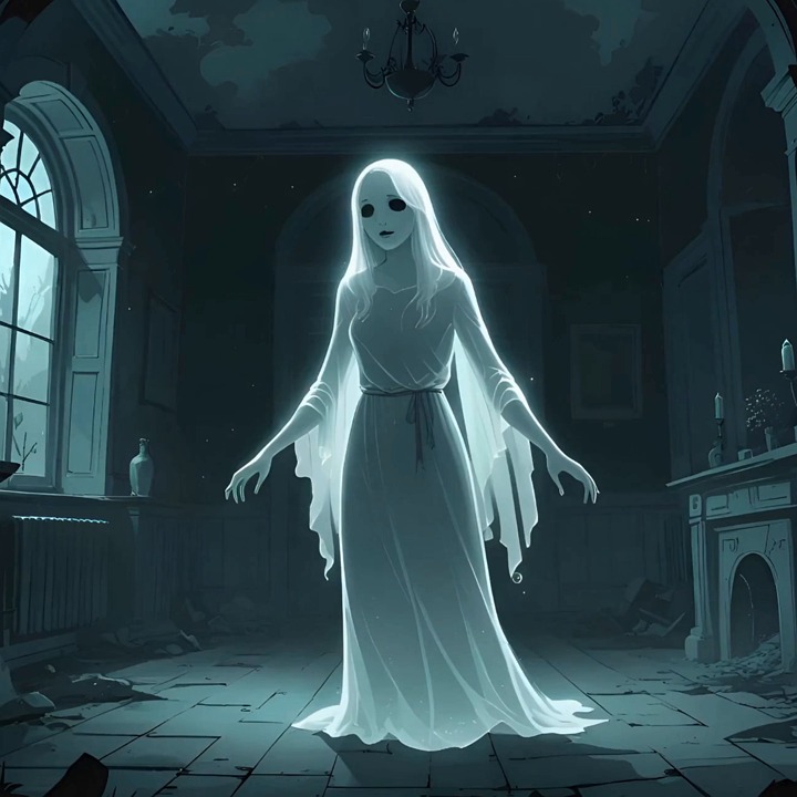 Ai Generated, Ghost, Horror. Free Stock Video - Pixabay