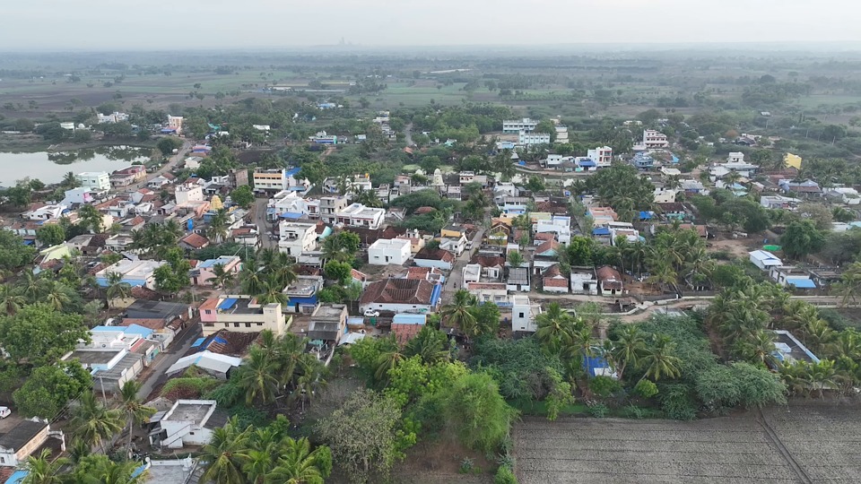 tamilnadu, village, shiva, india, nature, beautiful, drone, youtube
