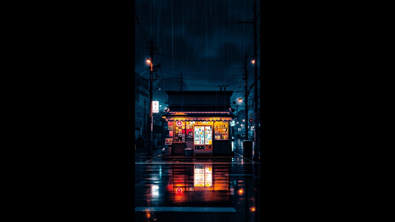 lost in tokyo, anime boy lost in tokyo, anime city tokyo, anime city, silence city, anime boy alone in city tokyo, lonely city anime, lonely anime boy in tokyo, ai generated