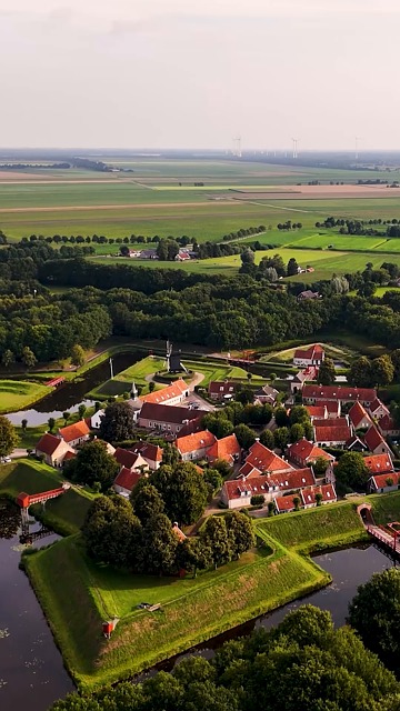 bourtagne, netherlands, village, landscape, forest, rural, agriculture, countryside