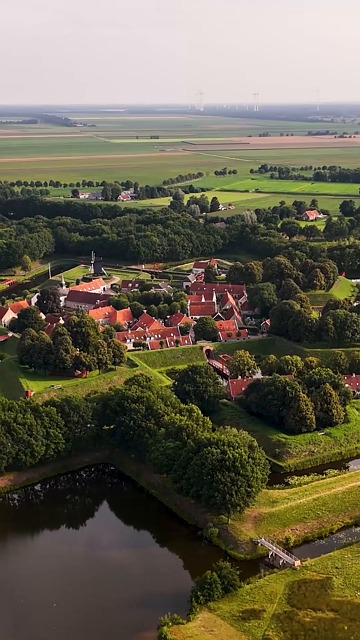 bourtagne, netherlands, village, landscape, forest, rural, agriculture, countryside