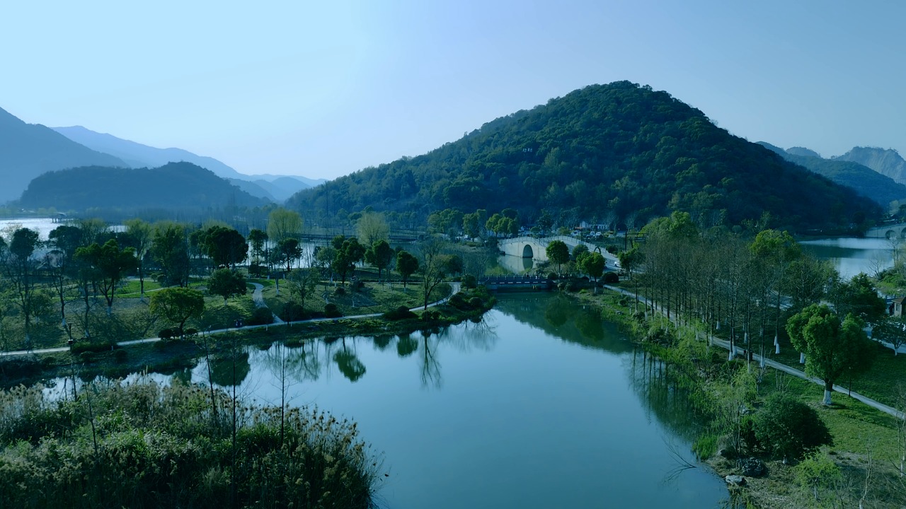 china, hangzhou, mountain, lake, park, outdoor, nature, landscape