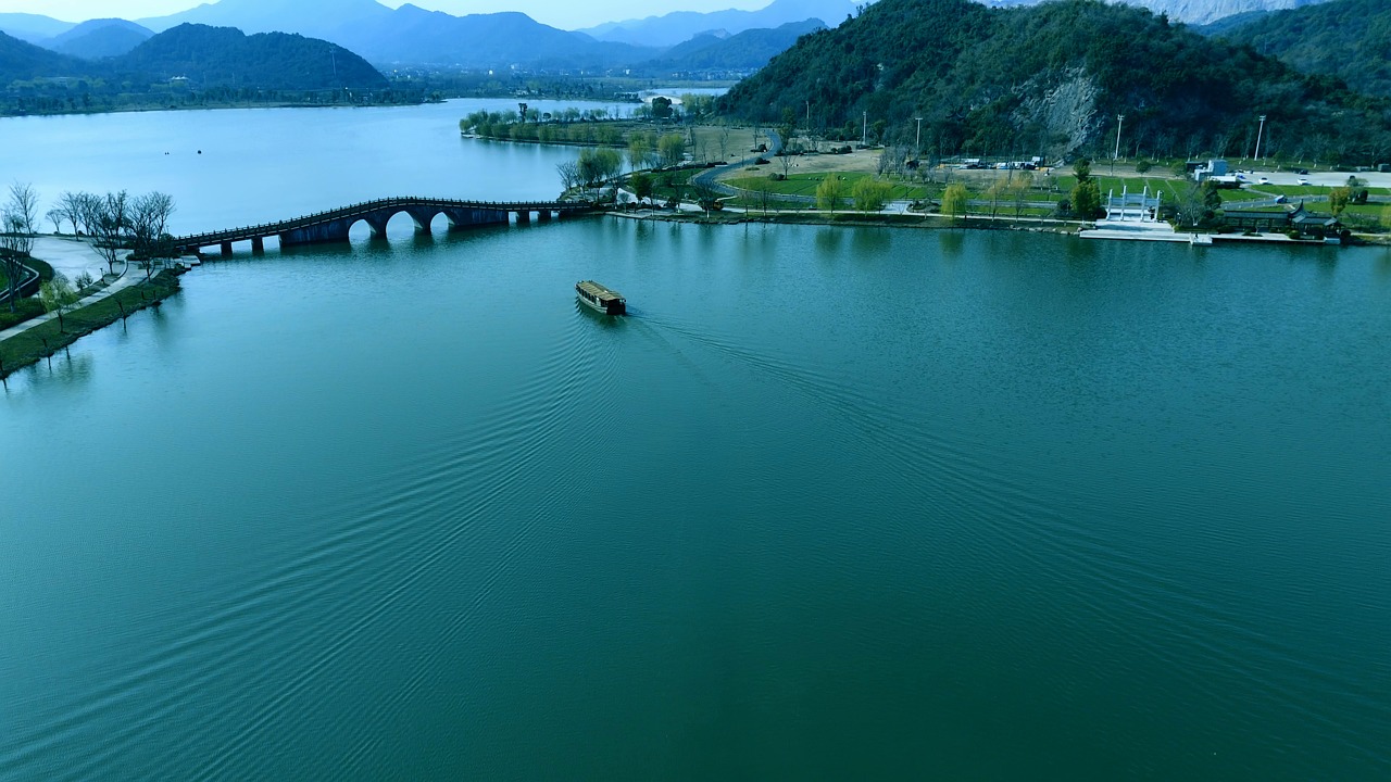china, hangzhou, mountain, lake, park, outdoor, nature, landscape