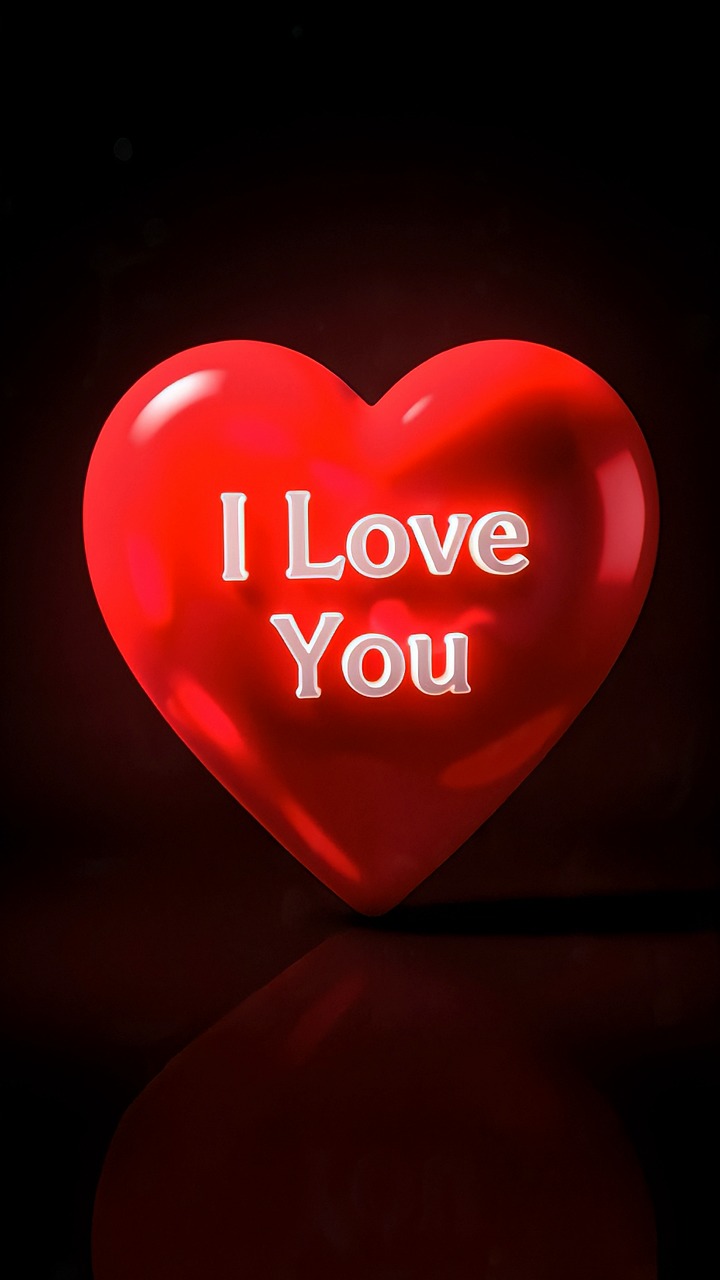 love, heart, romantic, couple, lovers, romance, relationship, date, pregnancy, together, symbol, affection, valentine, ai generated
