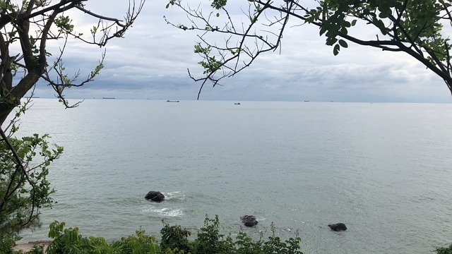 beach, nature, sea, ocean, water, tropical