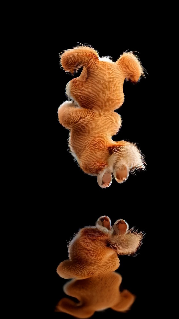 dog, puppy, pet, animal, cute, canine, adorable, 3d, cartoon, ai generated