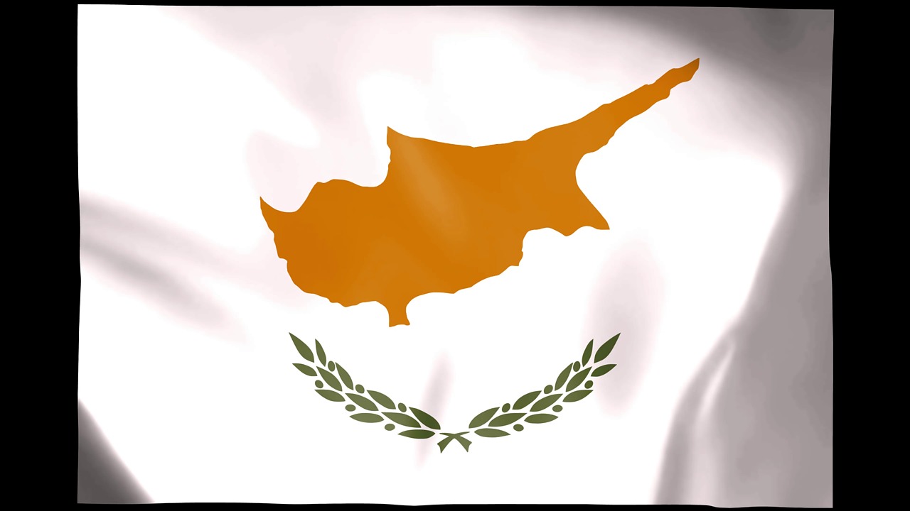 nation, country, cyprus, background, fabric, loop, swaying, looped, government, patriotic, business, commonwealth, international, wave, wavy, banner, clothes, flag, national, old, texture, ancient, patriot