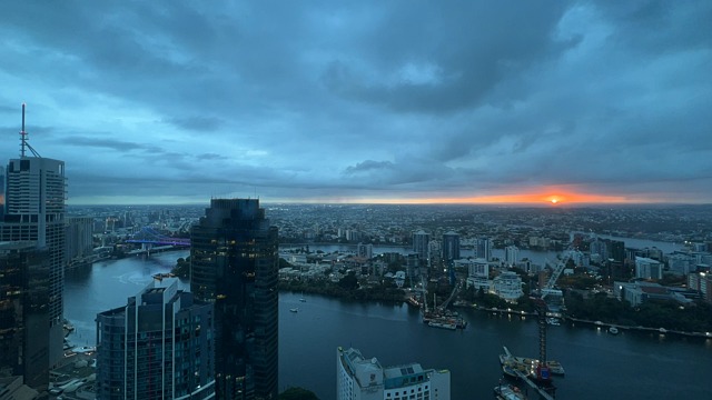 city, cityscape, summer, building, highrise, skyscraper, architecture, river, urban, downtown, sunset, clouds